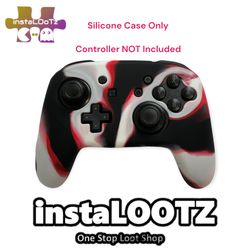 Nintendo Switch Pro Controller Grip Case Tide Red