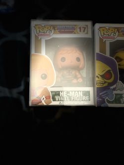 Original He-man and skeletor funkos