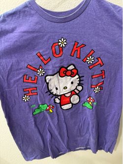 Large hello kitty shirt
