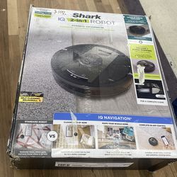 Shark IQ 2-in-1 Robot Vacuum & Mop with Matrix Clean & Sonic Mopping,