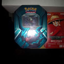 Pokemon Triple Whammy Darkrai Tin