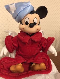 Walt Disney Fantasia 50th Anniversary Collection Limited Edition The Sorcerer Apprentice with COA