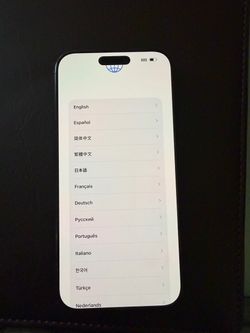 (2)  iPhone 16 pro max