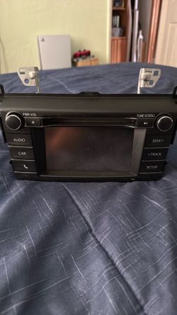2018 Toyota RAV-4 factory stereo