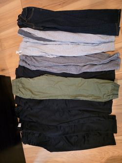 Size 7 Boy Pants (Carters, OshKoshB'gosh, Gap)