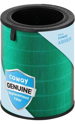 COWAY Airmega 350 Genuine Replacement Filter, HEPA Filter and Activated Carbon, Fresh Starter Plus  Style: FRESH STARTER PLUS  COWAY GENUINE FILTER: T