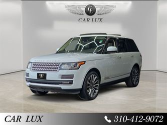 2014 Land Rover Range Rover 5.0L V8 Supercharged Autobiography