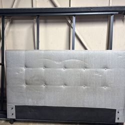 Queen bed frame