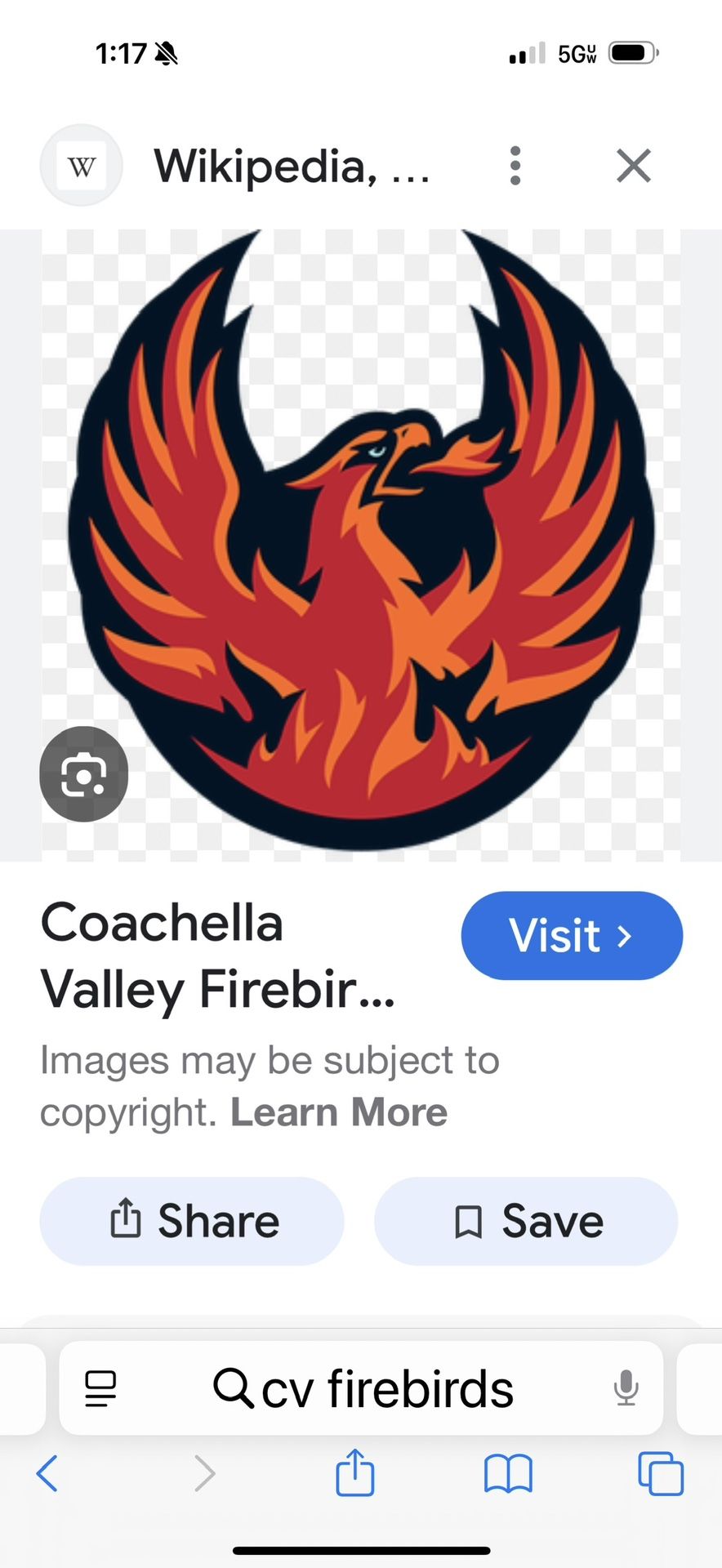 Firebirds’s Parking Pass ONLY 