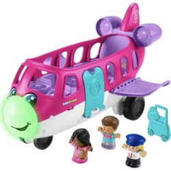 New Fisher Price Little People Barbie Dream Plane Christmas Gift