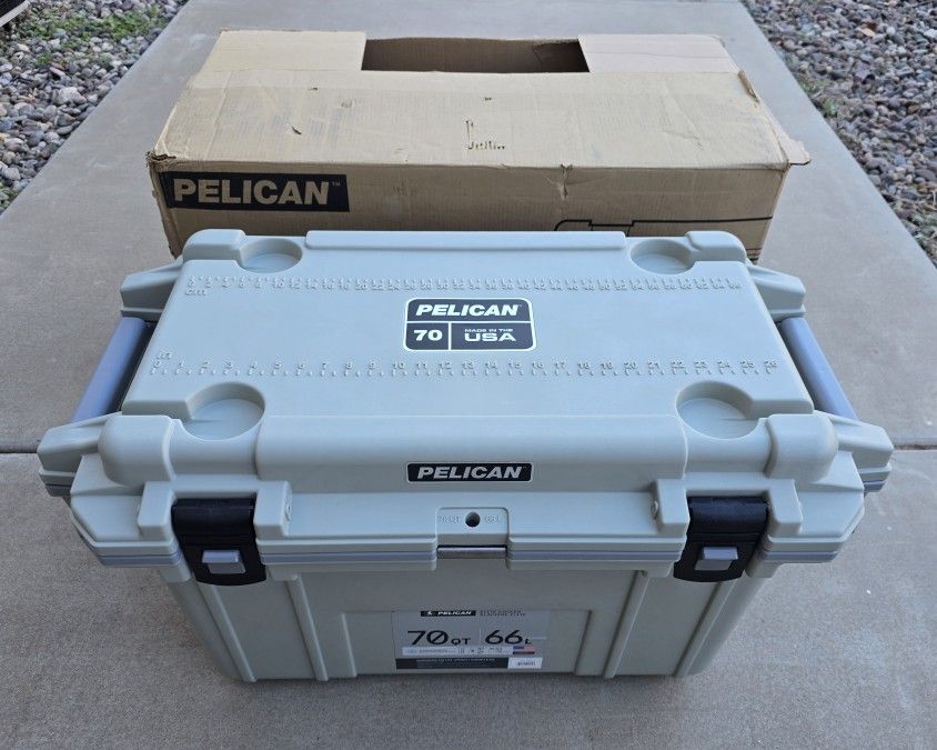 70QT PELICAN ELITE COOLER