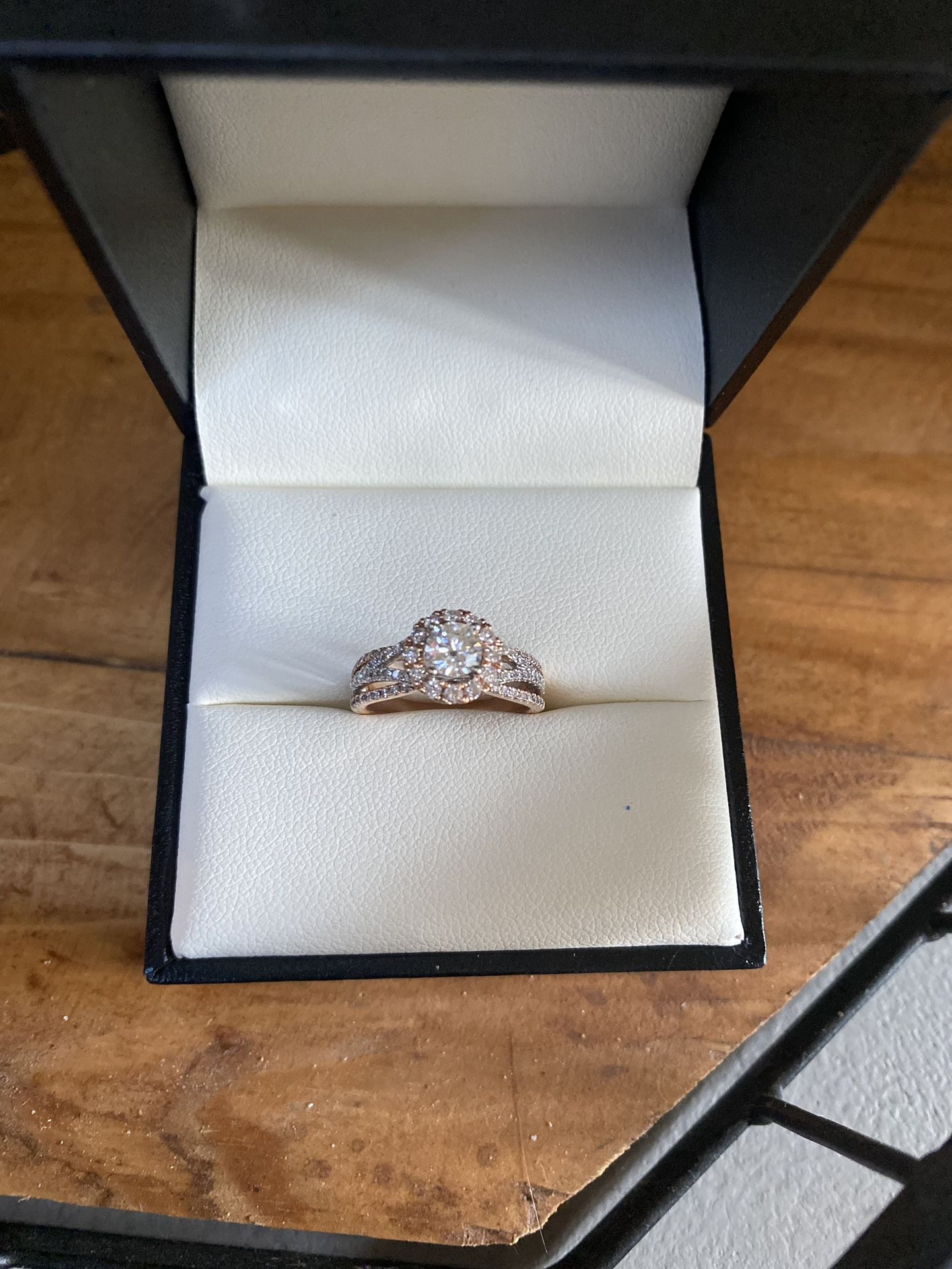 Gorgeous GIA Certified Engagement Ring