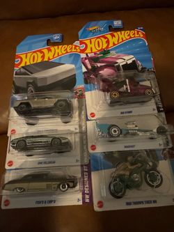 Hot wheels Treasure Hunts Lot