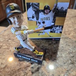 Padres Crone Zone bobblehead