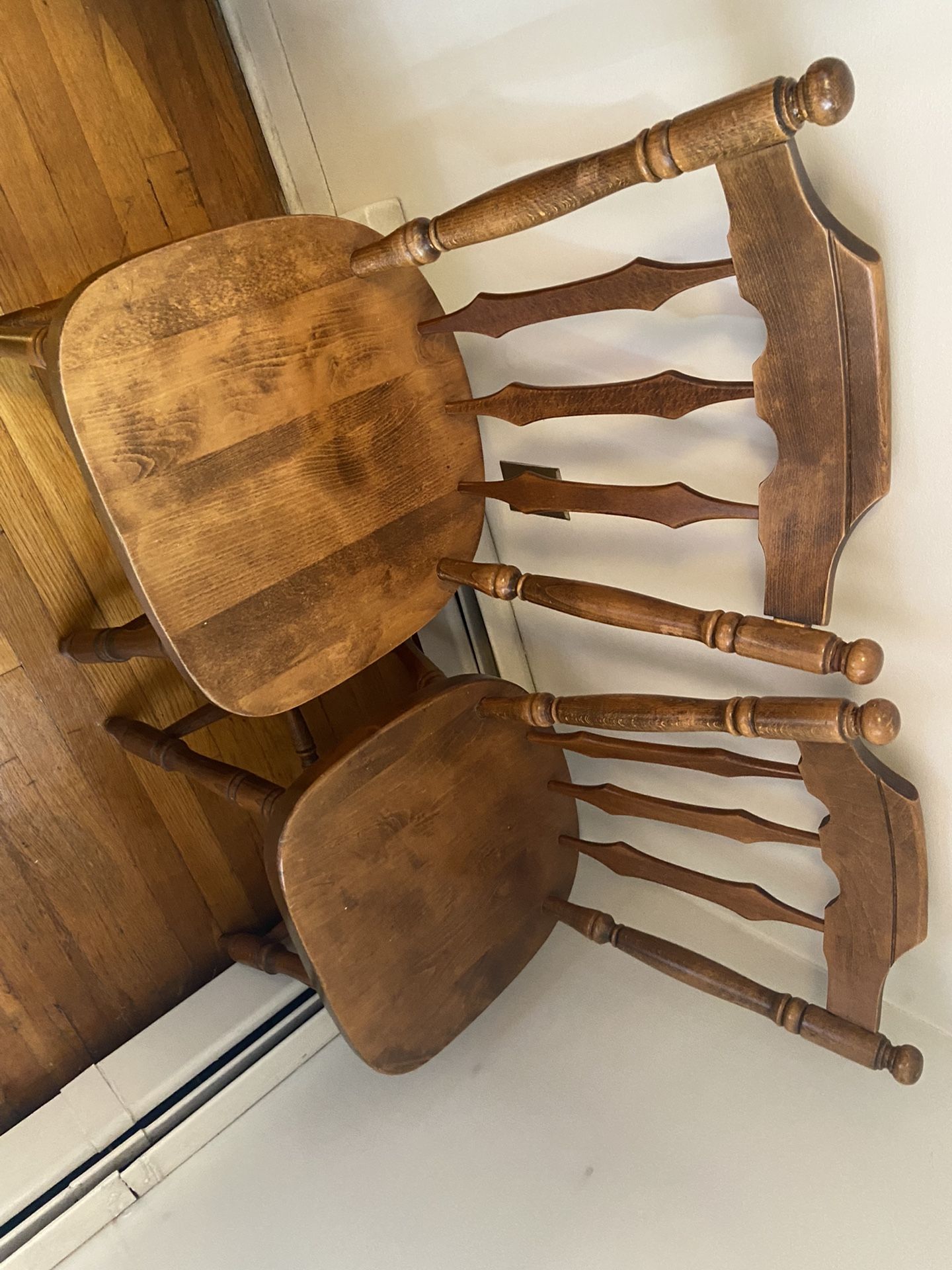 Wooden Chairs