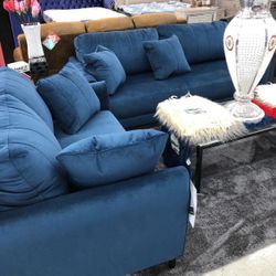 Enderlin Ink Living Room Set /couches  / Sofa and Loveseat 