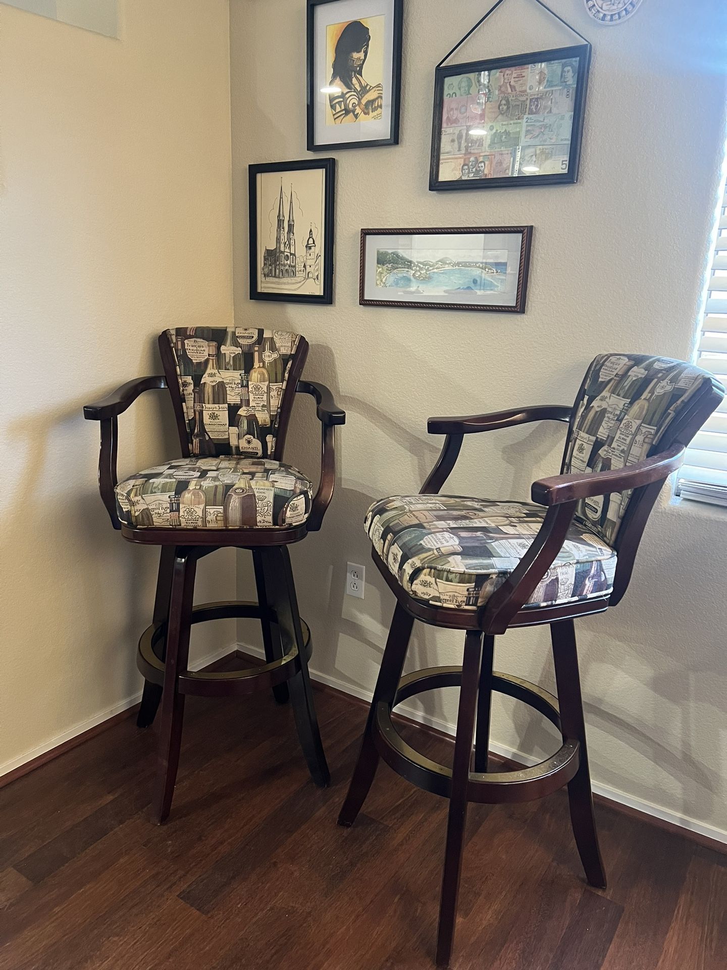 Mikhail Darafeev Bar stools vintage