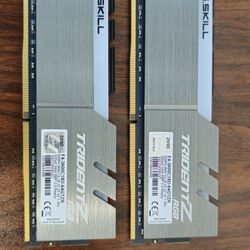 64GB RAM - DDR4 3600 - GSKILL TRIDENT Z