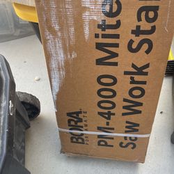 Saw Work Stand