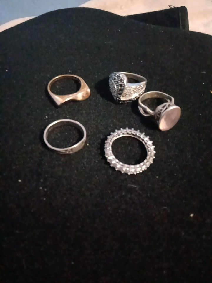 Rings Different Styles Custom Rings