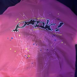 OG PINK SP5der HOODIE 