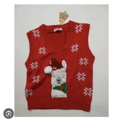 Christmas Holiday Vest ( Ugly Sweater ) 