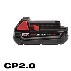 Brand new M18 Battery 18v 2.0ah