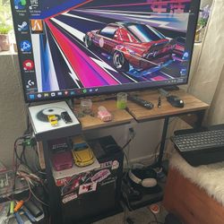 Full Gaming Pc Set Up 