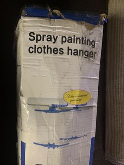 (Clothes Hanger )For spray Painting Clothing