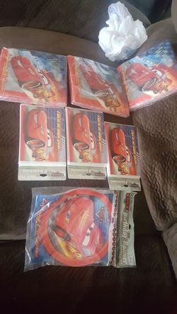 Car party decorations