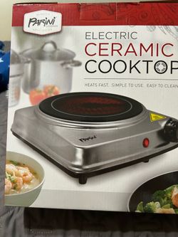 NEW Parini electric ceramic cooktop