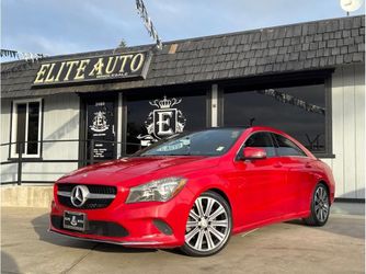 2017 Mercedes-Benz CLA 250