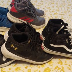 Sneakers. Vans, Puma, Under, Adidas