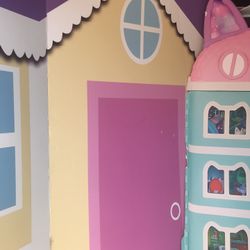 party decorations, stage sets for event decorations.