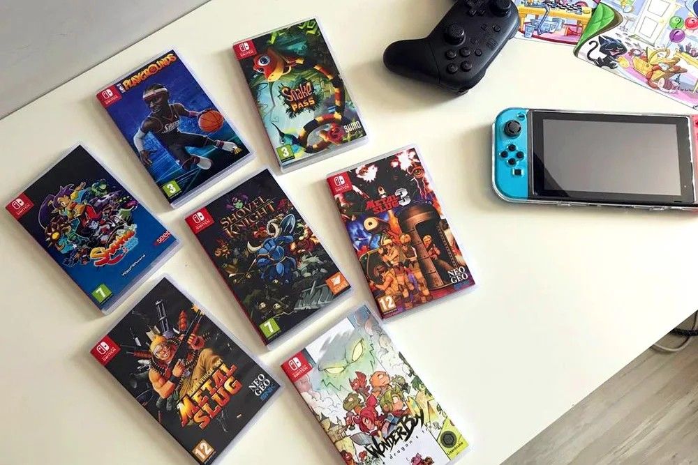 Nintendo Switch Console Blue&Yello