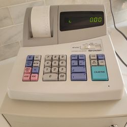 SHARP XE-A101 Cash Register