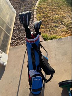 Junior/youth golf club set  top flite
