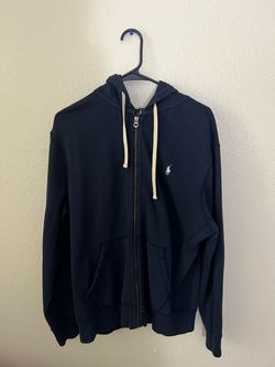 Polo Hoodie Zip Up