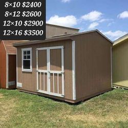 Custom Built Sheds