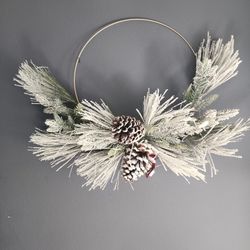 Wreath With Lights