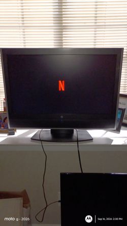 Westinghouse Flat Screen TV with Stand.