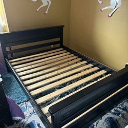 2 Full Queen Bed Frame 