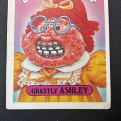 1985 Garbage Pill Kid Number 77 A