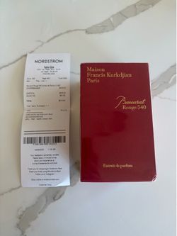 Baccarat rouge 540