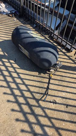Free Collection from 77074 Cng Tanks x 2 Compressed Natural Gas tanks