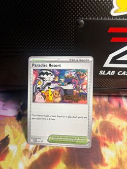 Paradise Resort World Championships Promo — Pokémon TCG