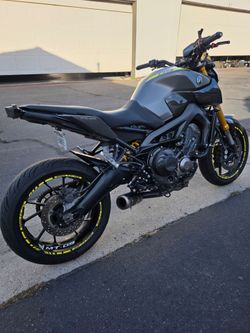 2015 Yamaha MT09 FZ09