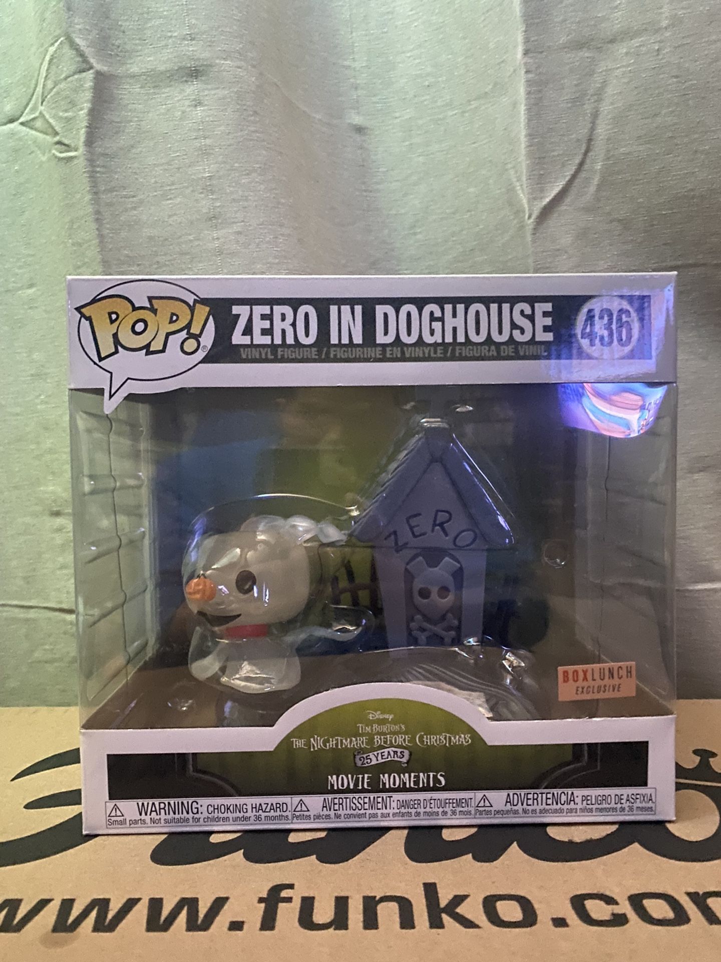 Funko Pop Zero In Doghouse