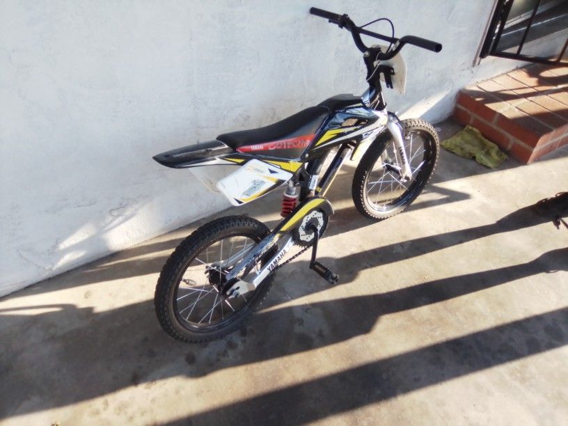 Dirt Bike Bicycle