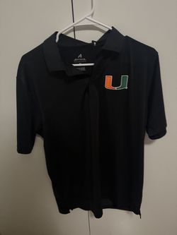 UM Black Polo